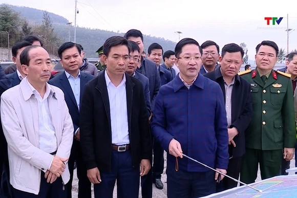 Tập trung tháo gỡ khó khăn vướng mắc cho các dự án đầu tư trên địa bàn Khu kinh tế Nghi Sơn