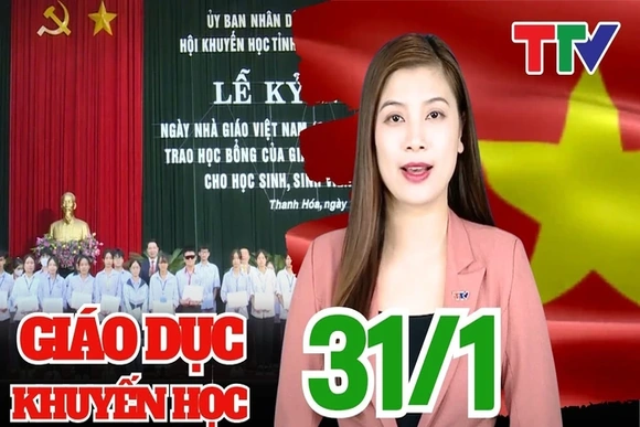 Khuyến học khuyến tài – 25 năm chắp cánh ước mơ