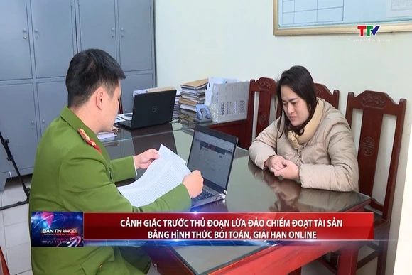 Cảnh giác trước thủ đoạn lừa đảo chiếm đoạt tài sản bằng hình thức bói toán, giải hạn online