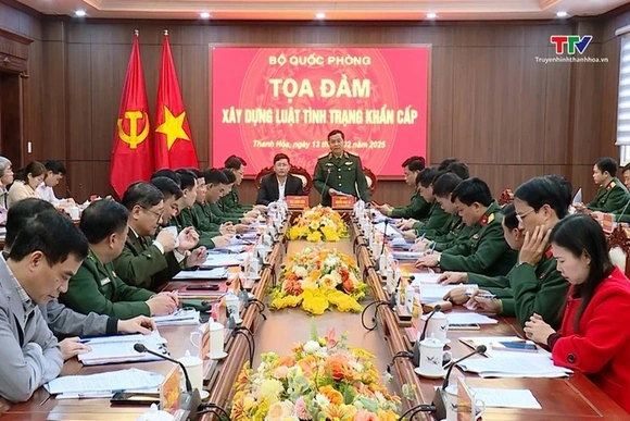 Khảo sát lấy ý kiến xây dựng Luật tình trạng khẩn cấp