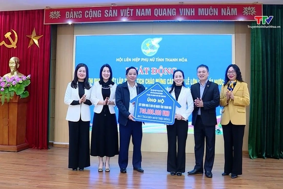Ban Chấp hành Hội Liên hiệp phụ nữ tỉnh phát động đợt thi đua đặc biệt