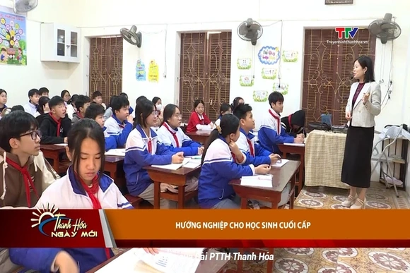 Hướng nghiệp cho học sinh cuối cấp