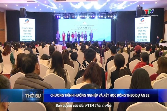 Chương trình hướng nghiệp và xét học bổng theo dự án 3E