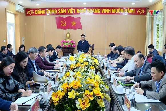 Tập trung thực hiện thắng lợi kế hoạch phát triển kinh tế xã hội năm 2025