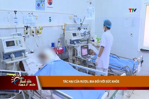 Tác hại của rượu, bia đối với sức khỏe