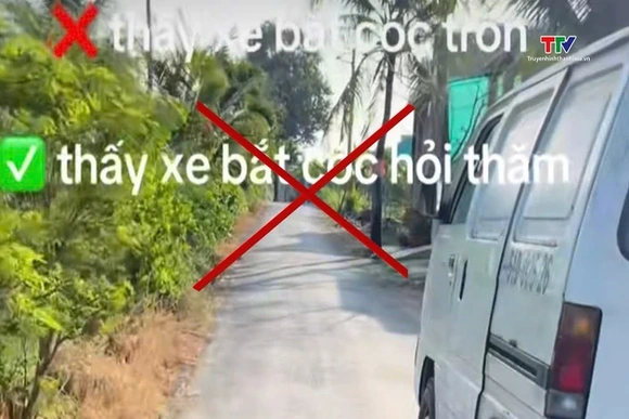 Không có tình trạng bắt cóc trẻ em xảy ra trên địa bàn xã Thạch Long, huyện Thạch Thành