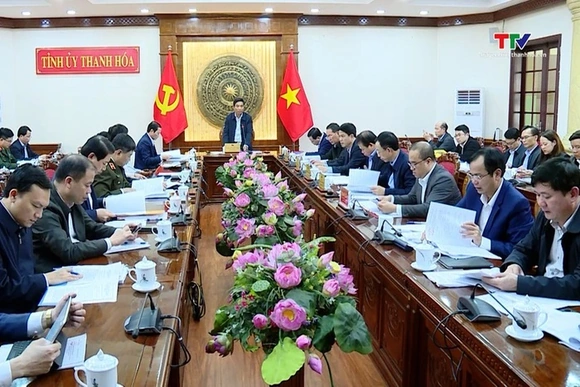 Đến năm 2030, Thanh Hóa trong nhóm 10 tỉnh, thành phố dẫn đầu cả nước về ứng dụng, chuyển giao khoa 