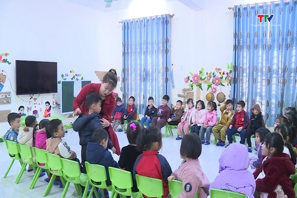 Sẵn sàng phương án chống rét cho học sinh trong các đợt lạnh sâu