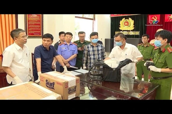 Công an tỉnh Thanh Hóa khởi tố 239 vụ, 437 bị can liên quan đến ma tuý
