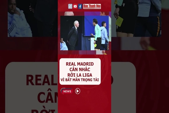 Real Madrid cân nhắc rời La Liga vì bất mãn trọng tài