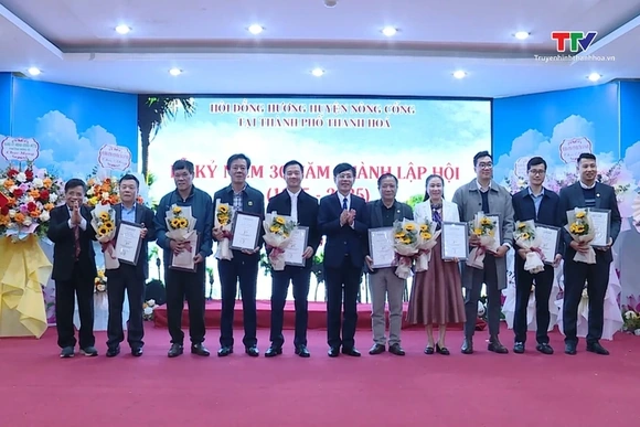 Kỷ niệm 30 năm thành lập Hội đồng hương huyện Nông Cống tại thành phố Thanh Hóa
