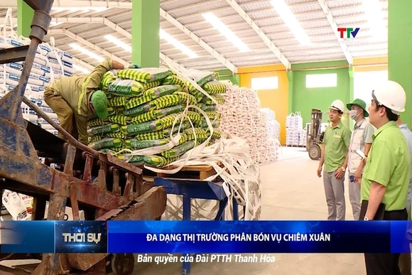 Đa dạng thị trường phân bón vụ chiêm xuân