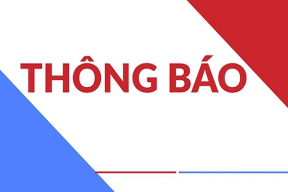 Thông báo thời gian, chương trình Kỳ họp thứ 26, Hội đồng Nhân dân tỉnh Thanh Hóa khóa XVIII, nhiệm 