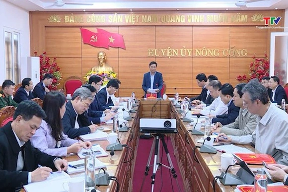 Nỗ lực hoàn thành kế hoạch phát triển kinh tế - xã hội năm 2025 và thực hiện có hiệu quả các Nghị qu