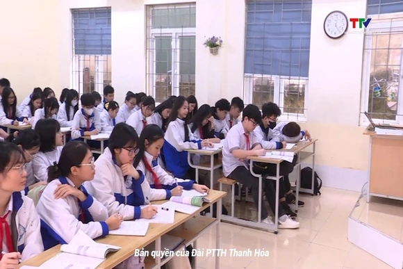 Ôn tập cho học sinh lớp 9 khi thực hiện Thông tư 29