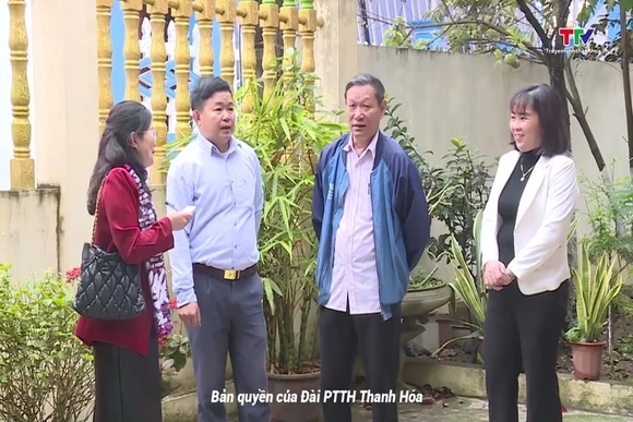 Huyện Hoằng Hoá đẩy mạnh cấp giấy chứng nhận quyền sử dụng đất lần đầu cho hộ gia đình, cá nhân