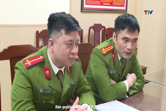 Phòng Cảnh sát hình sự Công an tỉnh Thanh Hóa: Tạm giữ hình sự 7 đối tượng tụ tập đánh nhau, gây rối