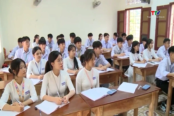 Những điểm cần lưu ý trong kỳ thi tốt nghiệp THPT 2025