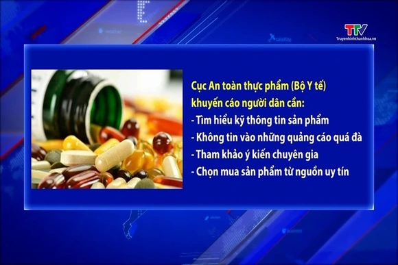 Bộ Y tế cảnh báo về quảng cáo thực phẩm làm đẹp, “chữa bách bệnh” trên mạng