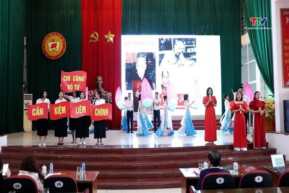Hội thi Học viên học giỏi lý luận chính trị năm 2025