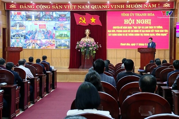 Học tập và làm theo tư tưởng, đạo đức, phong cách Hồ Chí Minh về Đại đoàn kết toàn dân tộc; xây dựng
