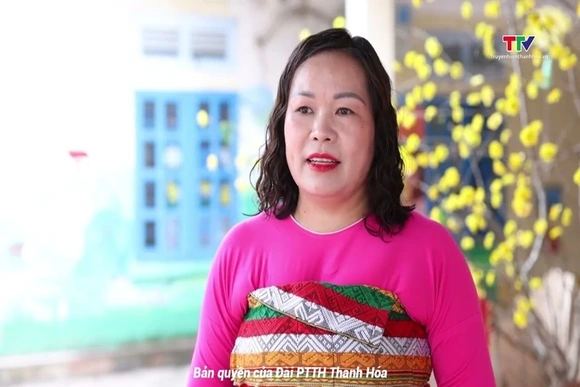 Huyện Bá Thước đẩy mạnh ứng dụng công nghệ thông tin ở bậc học mầm non