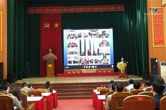 Như Xuân tổ chức bồi dưỡng, cập nhật kiến thức cho cán bộ chủ chốt