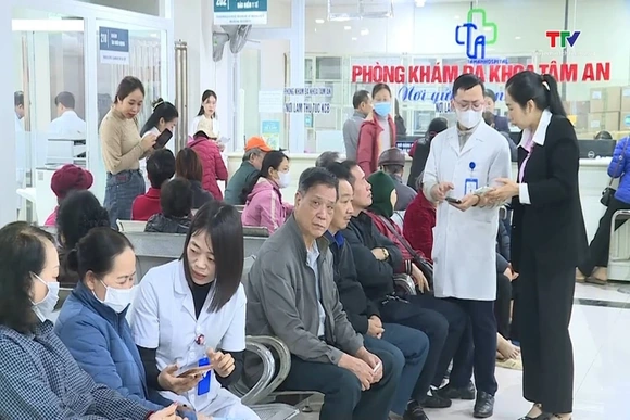 Ngành y tế Thanh Hoá triển khai cao điểm tích hợp Sổ sức khoẻ điện tử trên ứng dụng VNeID