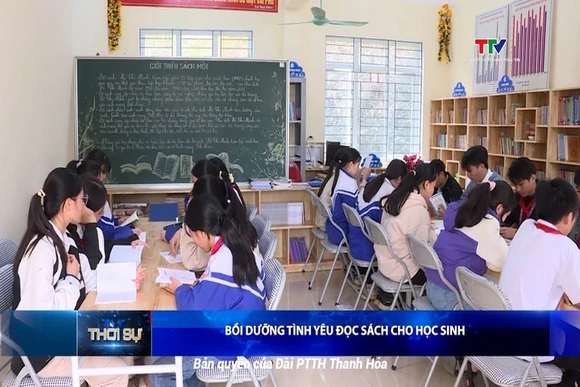Bồi dưỡng tình yêu đọc sách cho học sinh