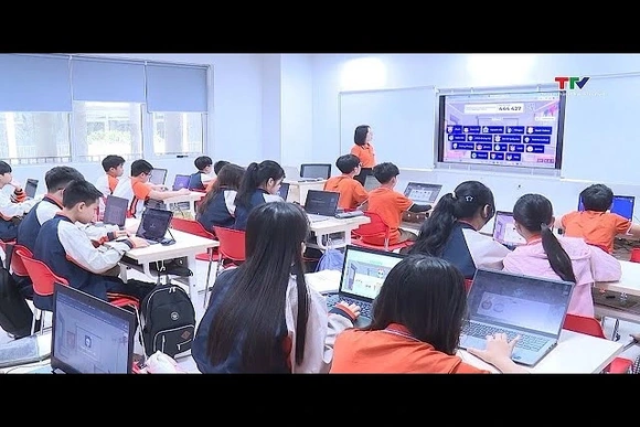 Công nghệ số khơi dậy khả năng sáng tạo và kỹ năng tư duy
