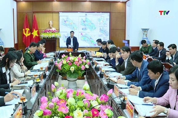 Bí thư Tỉnh ủy Nguyễn Doãn Anh kiểm tra tình hình thực hiện các Nghị quyết, Chỉ thị, Kết luận của Đả
