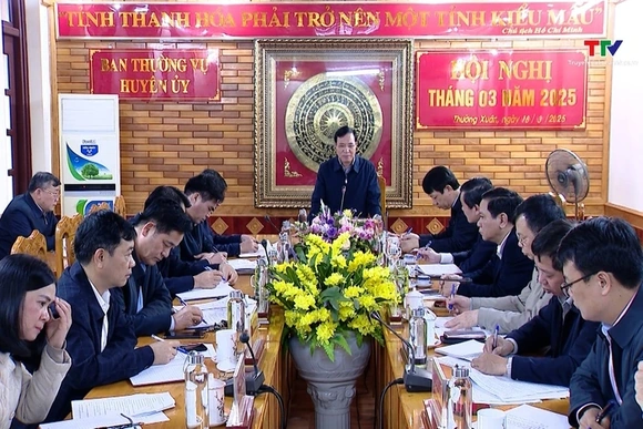 Tập trung giải quyết khó khăn về đất để xây dựng nhà ở cho người nghèo ở huyện  Thường Xuân