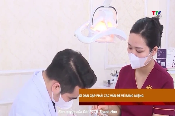 Đa số người dân gặp phải các vấn đề về răng miệng
