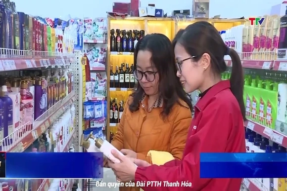 Thanh Hoá: Tổng mức bán lẻ hàng hóa và doanh thu dịch vụ quý 1 ước đạt 50.000 tỷ đồng