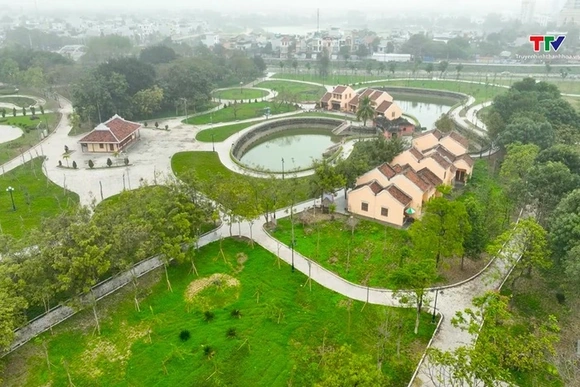 Những công viên trong thành phố