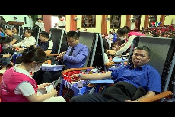 1.500 người tham gia ngày hội hiến máu tình nguyện năm 2025
