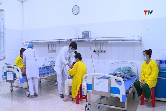 Dịch sởi vẫn trong tầm kiểm soát