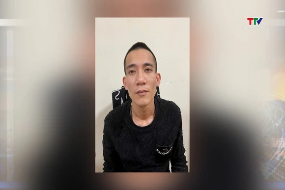 Bắt giữ đối tượng hoạt động cho vay lãi nặng tại huyện Triệu Sơn