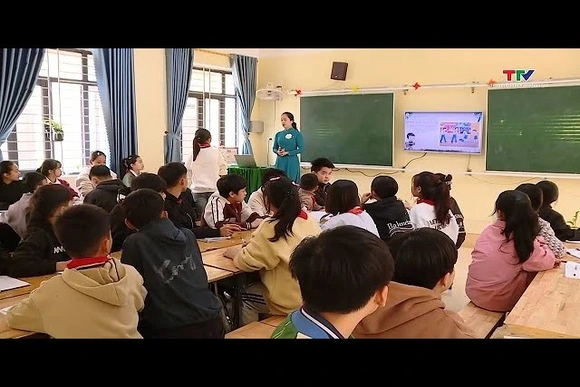 Xây dựng trường học an toàn – Nói không với bạo lực học đường