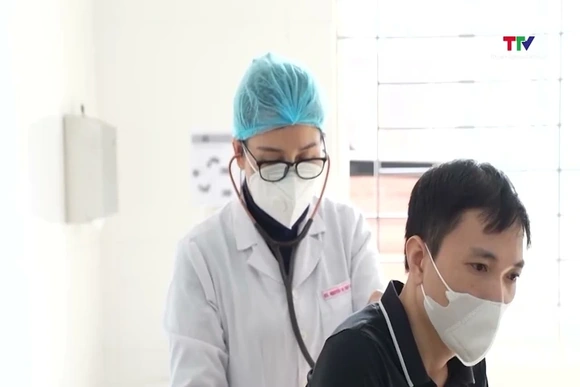 Tỷ lệ điều trị thành công lao tại Việt Nam đạt trên 90%