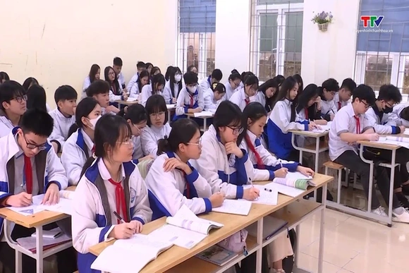 Thanh Hoá phê duyệt Kế hoạch tuyển sinh vào lớp 10 THPT năm học 2025-2026