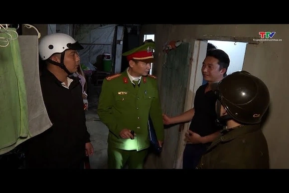 Thị trấn Thiệu Hoá với mục tiêu không ma tuý