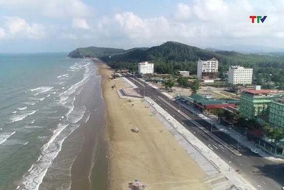 Biển Hải Hòa, thị xã Nghi Sơn được công nhận khu du lịch cấp tỉnh