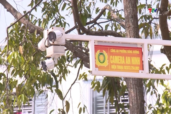 Hiệu quả từ Camera với an ninh trật tự trên địa bàn thành phố Thanh Hóa