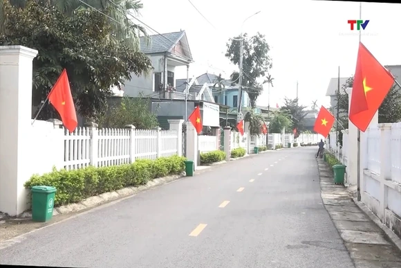 Đông Yên xây dựng thành công xã nông thôn mới nâng cao