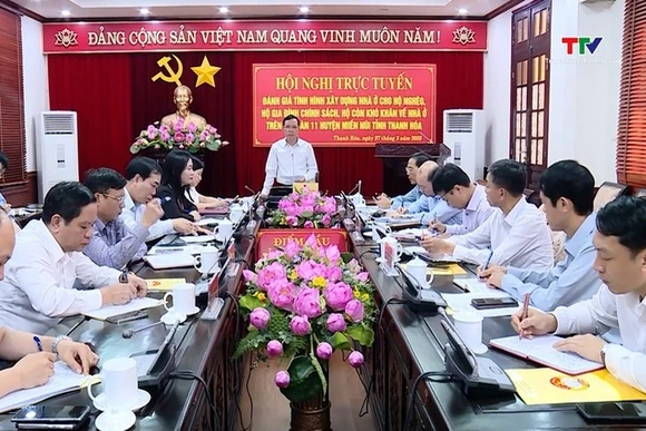 Quyết liệt tháo gỡ khó khăn vướng mắc để hoàn thành xây dựng nhà ở cho hộ nghèo
