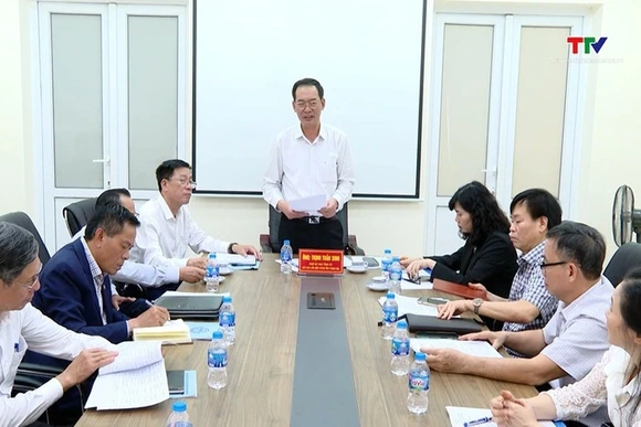 Liên hiệp các tổ chức hữu nghị tỉnh Thanh Hoá triển khai nhiệm vụ năm 2025