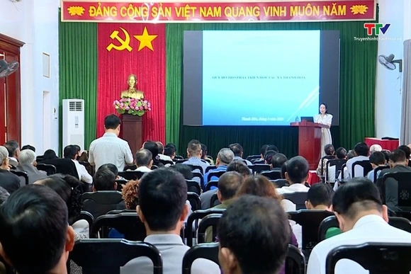 Hội Làm vườn và Trang trại Thanh Hóa tập huấn truyền thông về nông nghiệp, nông thôn năm 2025