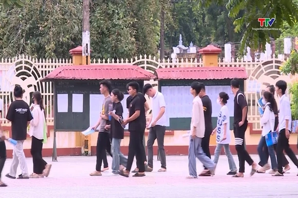 Hướng dẫn tổ chức Kỳ thi tốt nghiệp trung học phổ thông năm 2025