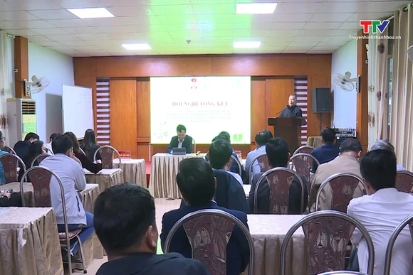 Tổng kết dự án tuyên truyền, vận động nông dân xử lý rác thải